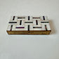 Vintage 1950's Mother of Pearl Cigarette case