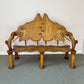 1981 Andrew Willner Elephant Bench/Signed and dated
