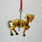 Vintage Carousel Horse Ornament in Box #11