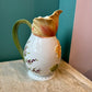 Fitz and Floyd Hand Painted Meadow Pitcher