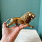 Vintage Brass Lion Figurine