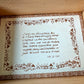 Vintage Annabella Caribbean Wooden Trinket Box