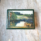 Vintage Pine Valley Golf Club Decorative Box