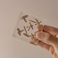 Vintage Lucite 1969 Penny Paperweight