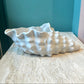 Vintage Ceramic Conch Shell Planter