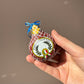 Deli Meat and Cheese Resin Food Ornaments
