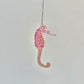 Iridescent Acrylic Seahorse Ornament