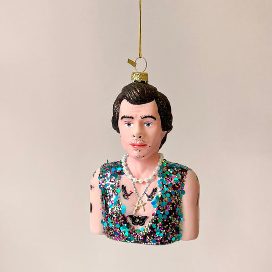 Harry Styles Ornament