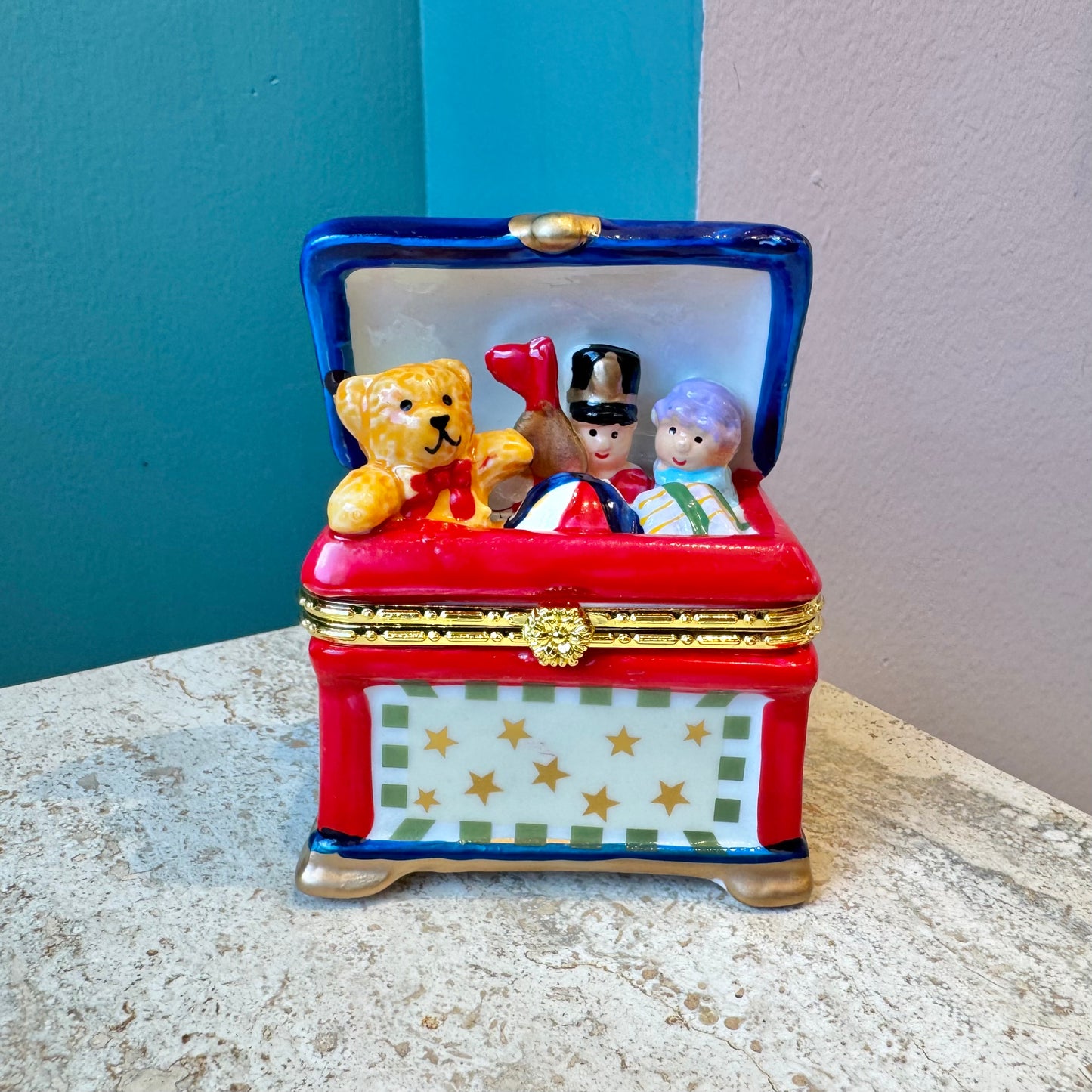 Toy Chest Trinket Box