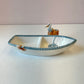 Vintage Seaboard Pelican Boat Serving Dish by Fitz & Floyd