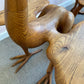 1980 Andrew Willner Ostrich Table/Signed and Dated