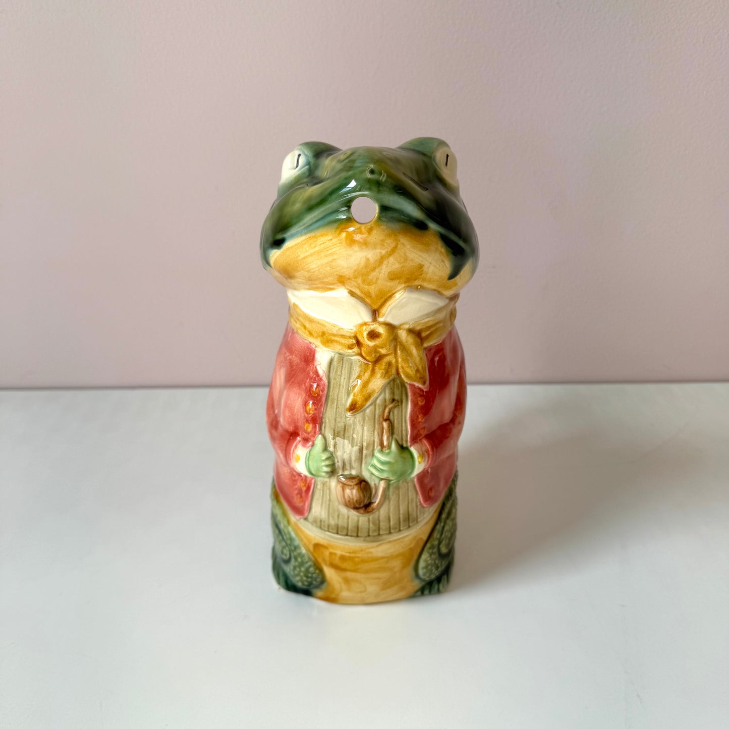 Antique Frog Pitcher by Fives Lille France
