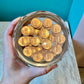 Vintage Lucite 1976 Penny Dome Paperweight