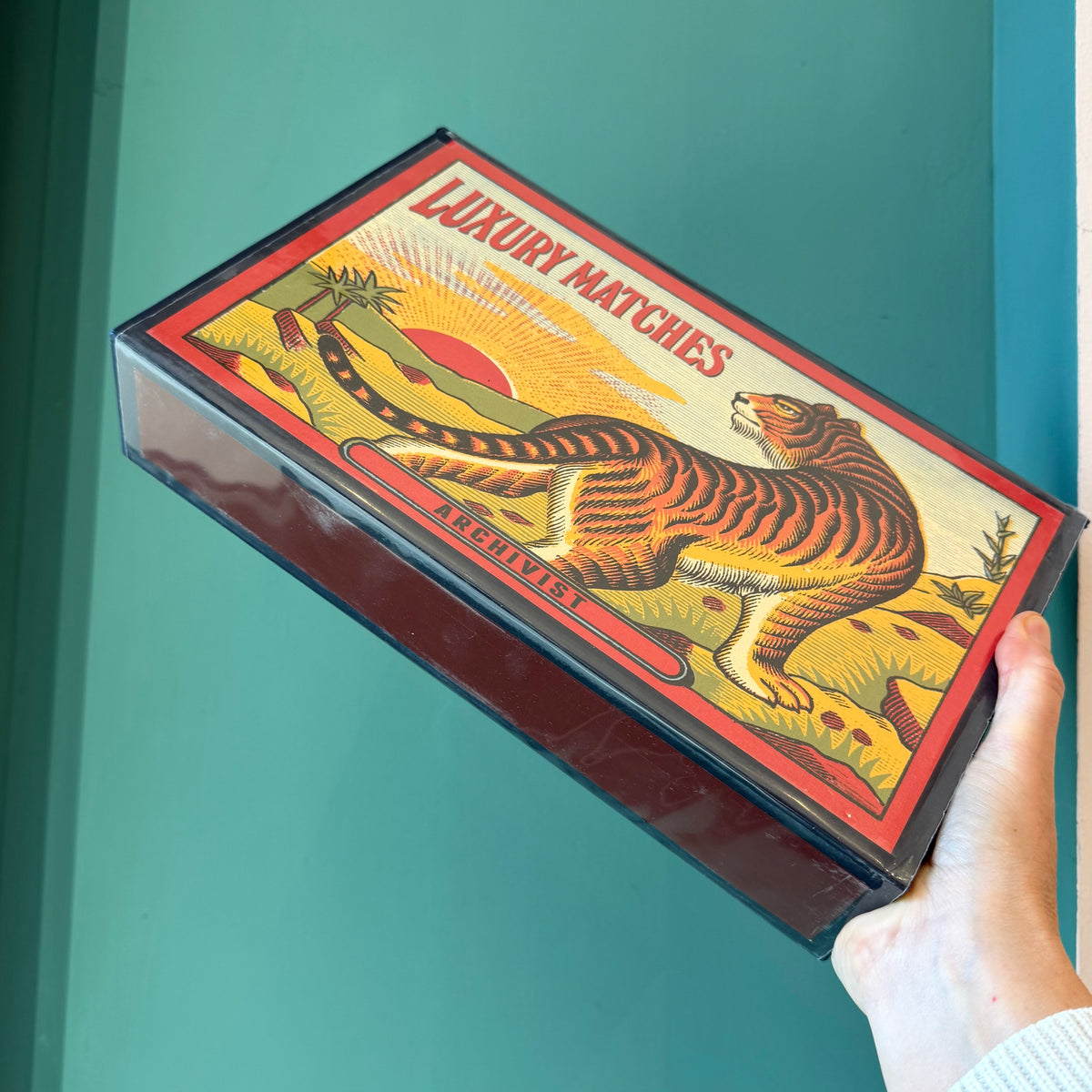 Giant Tiger Luxury Safety Matches by Archivist