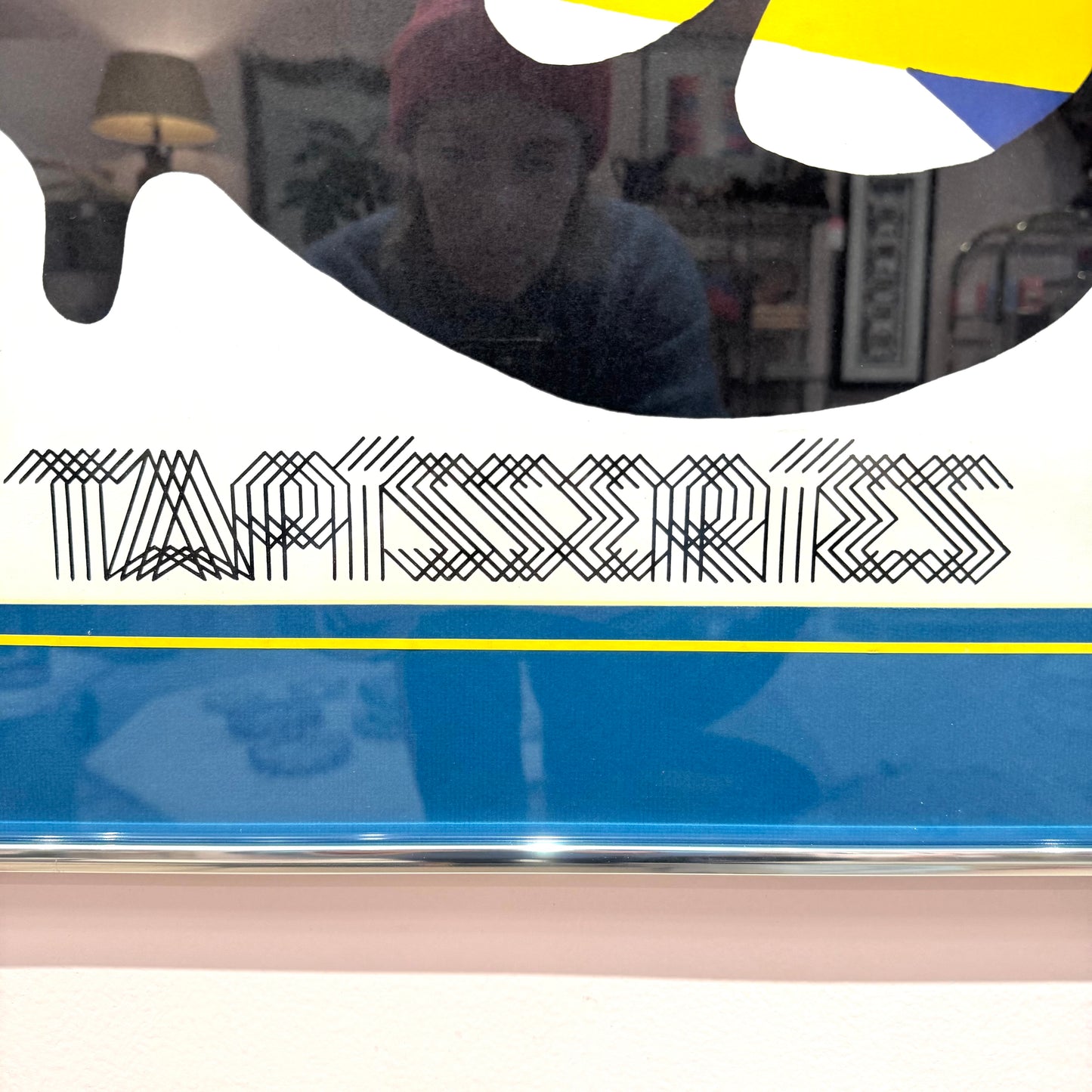 1973 Calder "Tapisseries Inedites" Framed Lithograph Poster