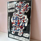 Original 1967 Framed Vintage Jean Dubuffet Exhibition Poster/Lithograph