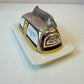 Vintage "Mom's Diner" Butter Dish by Henry Cavanagh