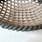 Vintage Mid-Century Pottery Lattice Bowl