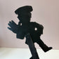 Vintage Folk Art “STOP” Sign Police Officer