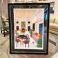 Vintage Limited Edition Signed Lithograph Titled "Le Salon Matisse" by Fanch (Francois Ledan)