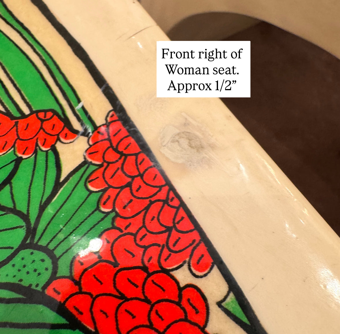 Vintage Pair of Man and Woman Fiberglass "Chairacters" by Altina Schinasi