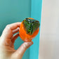 Vintage Murano Glass Fruit Trio