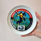 Vintage Set of 4 French Cheese Plates