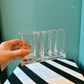 Vintage Lucite Guzzini Letter and Pen Desk Organizer