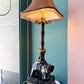 Vintage Raymond Waites for Tyndale Asian Elephant and Rider Table Lamp