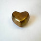 Vintage Brass Heart Box