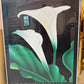 Vintage Exhibition Poster Titled "Calla 1" by Brian Davis