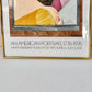 Vintage 1976 "An American Portrait" Framed Exhibition Poster