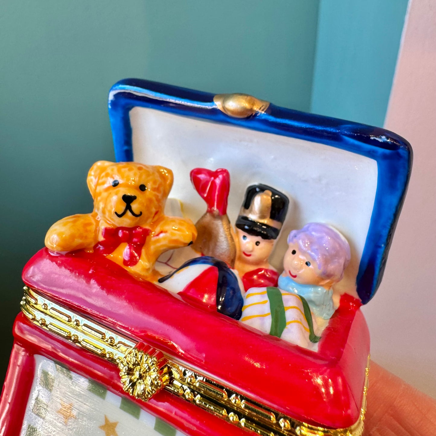 Toy Chest Trinket Box