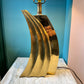 1970’s Pierre Cardin Style Brass Lamp