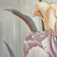 Framed Vintage 1980's Lee Reynolds Tulip Giclee Artwork