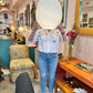 Vintage Large Vetri Murano Glass Egg Lamp