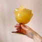 Vintage Fazzoletto “Handkerchief” Handblown Glass Candy Dish/ Catch All