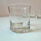 Vintage Mid-Century Georges Briard Textured Dot Rocks Glasses- Set of 6