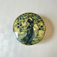 Vintage Hand Painted Lacquer Kashmir Trinket Box