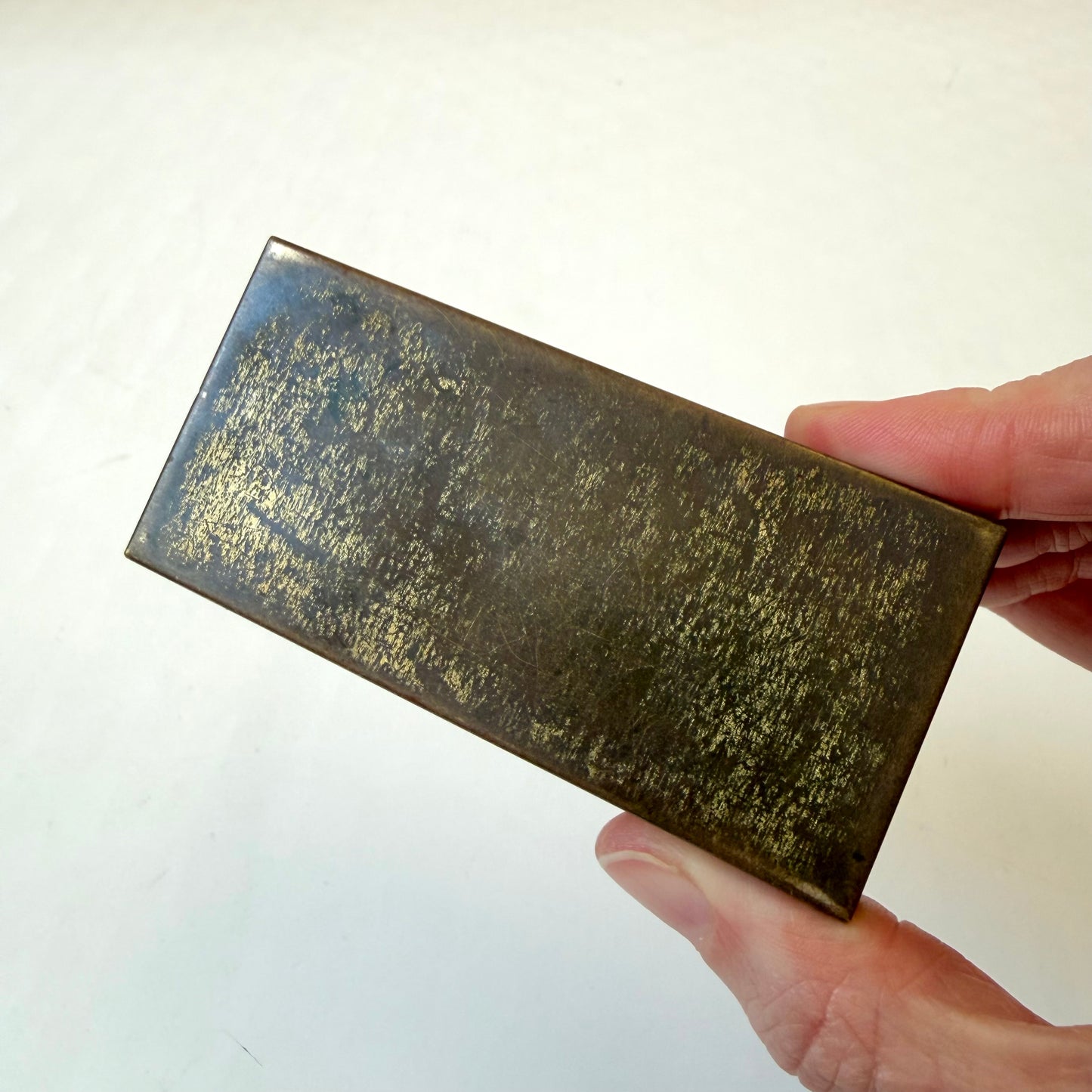 Vintage 1950's Mother of Pearl Cigarette case