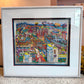 Vintage "University of Pennsylvania" 3D Artwork Signed Numbered Artist Proof by Szynal
