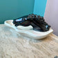 1976 Black Opalescent Horse Ashtray/Catchall Bowl