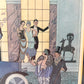 Vintage Framed "Au Revoir" Print by George Barbier