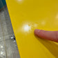 Vintage Yellow Laminate Console Table by Milo Baughman for Thayer Coggin