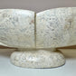 Vintage Large Tessellated Stone Bowl