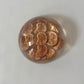 Vintage Lucite 1972 Penny Paperweight