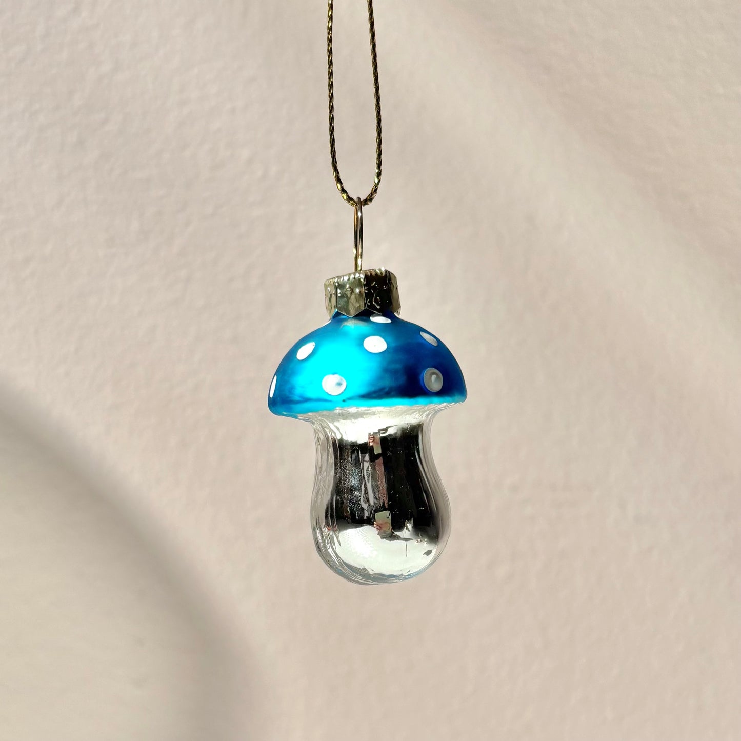 Colorful Mini Mushroom Ornament