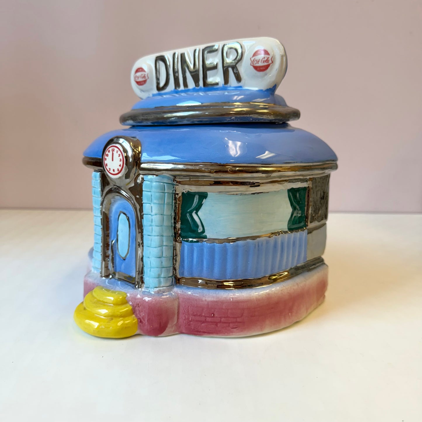 Vintage 1950’s Style Diner Cookie Jar