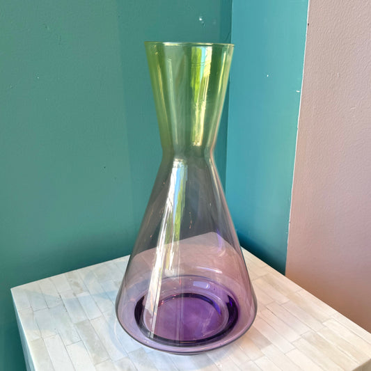 Colorful Glass Pitcher by Mikasa