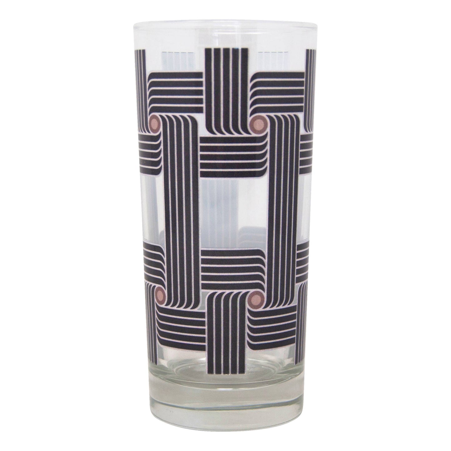 Roundabout Night Collins Glasses - PAIR